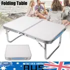 Camping Table Folding Aluminium Portable Picnic Outdoor Foldable BBQ Desk AU