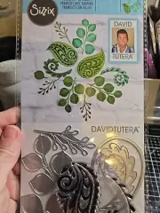 Sizzix Framelits With Stamps And Dies