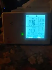 Air Quality Monitor Detector Accurate Testing Formaldehyde HCHO TVOC PM/2.5/10