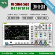 1014D Dual-Channel Digital Oscilloscope Signal 100MHz 1GSa/s Waveform Storage