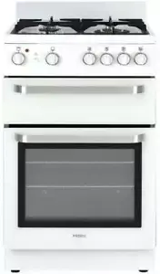 Haier 54cm 60L Natural Gas Freestanding Oven/Stove HOR54B5MGW1