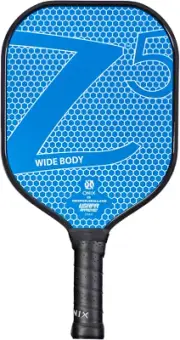 Onix Composite Z5 Pickleball Paddle Features Nomex, Paper Honeycomb Core and Fib