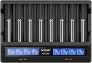 XTAR VC8 Type-C LCD Li-ion Ni-MH Battery Charger / Battery Tester