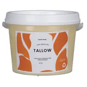 [Thrive Tallow] Thrive Foods 100% Grass Fed Tallow 1L