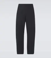[Jil Sander] Jil Sander Cotton barrel-leg pants UK 28 blue