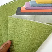 Bench Cushion Covers 80x35 120x40 150x40 160x50, Replacement Bench Pads Cover Indoor/Outdoor, Removable, with Non-Slip Bottom and Zipper,No Padding(Green,100x50x5cm)
