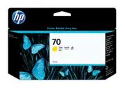 HP 70 130ml Yellow DesignJet Ink Cartridge [C9454A]