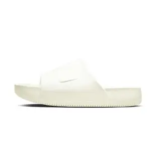 【NIKE 耐吉】Calm Slide 男鞋 白色 雲朵 舒適 輕便 厚底 防水 運動 休閒 拖鞋 FD4116-100