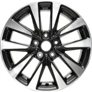 New 17x7.5 Machined Charcoal Wheel fits 2016-2018 Nissan Altima 560-62719 (for: Nissan)