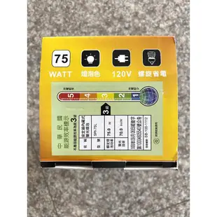 ㄚ青電火球  E27 75W大螺旋燈泡75w 燈泡#大螺旋燈泡#省電#高瓦數#大友#夜市照明燈 #大螺旋燈管