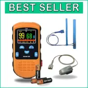 Lightweight Battery Operated Pulse Oximeter for Infants (Up to 25lbs) & Adults