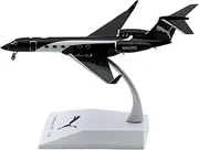 Pre-Built Model Aircraft 15CM 1/200 Aircraft Model Kit for Talon AIR Gulfstream Business Jet N444SC Large Scale Diecast Airplane Model Miniature Airplane Model