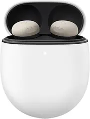 Google Pixel Buds Pro 2 - Active Noise Cancelling Wireless in-Ear Headphones - Bluetooth Earbuds - Porcelain