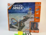 NEW HexBug Nano Space Zip Line Vibration Powered Robot 26 Piece Construction Kit