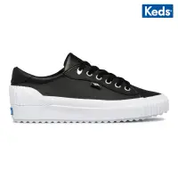 在飛比找蝦皮購物優惠-全新轉賣 【Keds】DEMI TRX皮革厚底休閒鞋-黑 2
