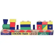 Melissa & Doug Wooden Stacking Train