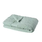 MyHouse Celene Egyptian Loop Face Towel 31.5X34cm - Mist - Face Washer