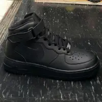 在飛比找蝦皮購物優惠-南◇NIKE AIR FORCE 1 MID '07 黑色 