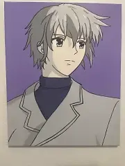 Fruits Basket Yuki Sohma Soma Artwork Handmade One Of A Kind Anime Manga
