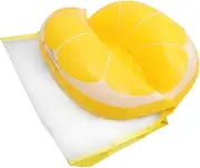 Foldable Pool Floating Hammock Inflatable Mesh Chair for Relaxation Lightweight and Portable Pool Accessory Supports Up for Adults and Swimming Pool Fun