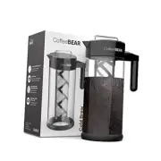 – Cold Brew Coffee Maker and Iced Tea Brewer, Large 1.3L (44oz) Borosilicate