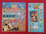 Disney TOY STORY Paper Pizazz scrapbooking papers & punchouts books (RETIRED)