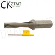 1× C25-4D-17 WC03 CNC U Drill / Indexable Drill Bit ΦWC-17-4D-C25,For WCMT030208
