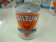 BRAND NEW 40 YEAR OLD ORIGINAL VINTAGE NOS SEALED FULL WITH OIL OILZUM OIL CAN