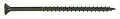 Deck Plus 48399 Exterior Deck Screws No. 8 X 2" L Star Flat Head 1 lb Green