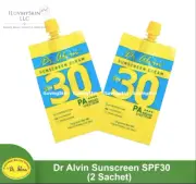 Dr Alvin Sunscreen SPF30 (10g x 2 Sachet)