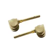 Morin khuur Pegs Handle Machine Tool Horse head fiddle Peg Handel Brass