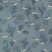 Moda TO THE SEA 16932 15 Sky Quilt Fabric By The Yard Janet Clare.