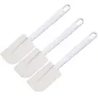 3pcs Cake Spatulas Cream Spatula Butter Scraper Icing Smoother Baking Tool US