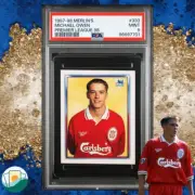 Merlin’s Premier League 98 | PSA 9 Michael Owen | #333
