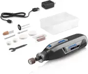 Dremel Lite 7760 N/10 4V Li-Ion Cordless Rotary Tool Variable Speed Multi-Purpos