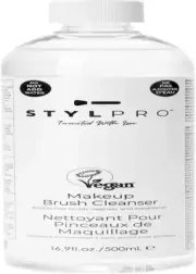 Stylpro Australia 500Ml Makeup Brush Cleanser Solution, 0.517 Kg (BCF05 BAGGED)