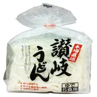 在飛比找蝦皮商城優惠-日本香川讚歧烏龍麵 900G 快煮烏龍麵 5入烏龍麵 包丁烏