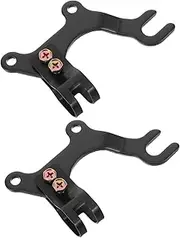 1 Pair Disc Brake Modification Bracket Disk Brake Adapter Bike Disc Brake Bracket Bike Brake Parts Disc Brake Conversion Bracket Bike Brake Adapter Disc Brake Mount Adaptor