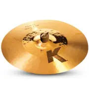 Zildjian K1216 16" K Custom Hybrid Crash Thin Drumset Cast Bronze Cymbal New