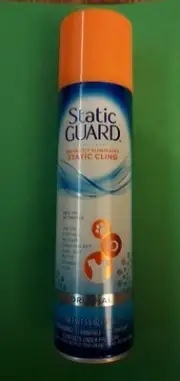Static Guard ORIGINAL Static Cling Eliminating 5.5 oz Spray