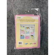 New The Home Store collapsible Storage Basket Container Pink 11x7.5x4