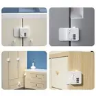 ABS Fridge Drawer Locks Cabinet Door Locks Home Safety Locker