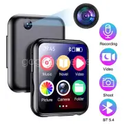 2-inch Touch Screen MP3 Player Bluetooth MP4 Player with FM Radio Voice Recorder