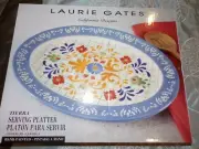 Laurie Gates California Designs Oval Platter - NEW
