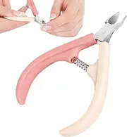 Cuticle Nippers - Cuticle Trimmer, Nail Clippers | Stainless Steel Cuticle Scissors Cuticle Remover, Effective Precision Non-Slip Handle Durable Manicure Pedicure Tool For Fingernails And Toenails