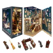Magic Book Nook - Harry Potter Book Nook Kit for Adults Magic Pharmacist