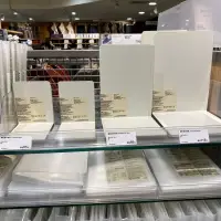 在飛比找蝦皮購物優惠-MUJI 無印良品 鋼製書架隔板 桌面收納擋板 桌上書架 L