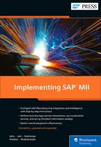 在飛比找博客來優惠-Implementing SAP MII