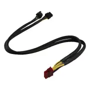 1X(12Pin to Dual PCI-E 8Pin (6+2Pin) Cable for Modular PSU R9R5)3641