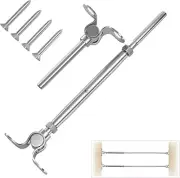 20 3/16" Cable Railing T316 Stainless Steel Swage Toggle Turnbuckle Hardware Kit